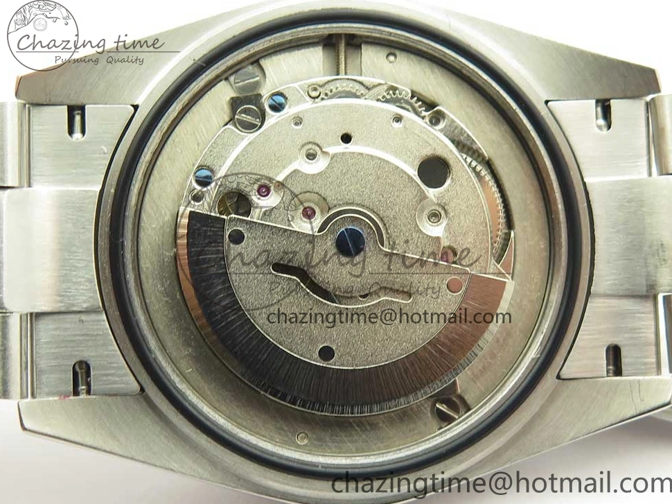 0204 DateJust II 126334 41mm SS BP 1:1 Best Edition Blue Dial Sticks Makers on Oyster Bracelet Bright 3322